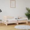 vidaXL Rozkládací postel 2x(90x200) cm Masivní borovicové Náhled obrázku produktu 4