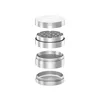 California's Choice 4-Teiliger Aluminium Grinder Compton Produktbild-Vorschau 1