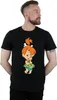 The Flintstones - T-Shirt für Herren BI25132 (M) (Schwarz) Produktbild-Vorschau 2