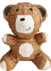Pinata Teddy Bär, ungefüllt, 35x24x44 cm, für bis zu 1 kg Produktbild-Vorschau 1