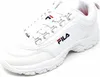 A white Fila sneaker is shown from a side angle against a white background. Anteprima dell’immagine prodotto