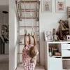 MAMOI® Altalena a trapezio, ruote ginniche in legno, Anteprima dell’immagine prodotto 5