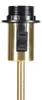 Stehlampe Verstellbar Gold mit Schirm HellBraun 50 cm Parte Produktbild-Vorschau 7