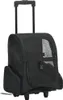 Trolley für Haustiere 3-in-1 Faltbar Schwarz Produktbild-Vorschau 1