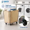 Saro AF 264, Baumwolle, Edelstahl, Beige, Edelstahl, Produktbild-Vorschau 5