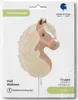 Folienballon, Kopf eines Pferdes im Boho-Stil, Pony-Kopf, Produktbild-Vorschau 2