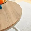 H.J WeDoo Set de 2 tables basses rondes, Ø(80 +60)cm Table Voir les images du produit 24