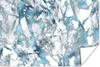 MuchoWow® Poster Marmor - Luxus - Silber - Blau 60x40 cm - Produktbild-Vorschau 1