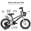 JOYSTAR Pluto 14 Zoll Kinderfahrrad mit beleuchteten Produktbild-Vorschau 2
