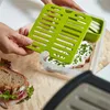 emsa Brunchbox CLIP & GO 1,20 Liter transparent / grün Produktbild-Vorschau 14