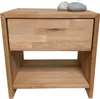 Nachtkommode Nachtschrank Nachtkonsole Kernbuche-massiv Produktbild-Vorschau 3