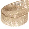 Dekoband Jute Natur 25mm Geschenkband rustikal 10m Produktbild-Vorschau 4