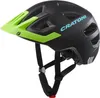 Casco Cratoni Maxster Pro nero-lime opaco 2020 taglia XS-S Anteprima dell’immagine prodotto 1