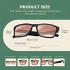 Sonnenbrille Herren Polarisiert Sonnen Brille für Männer Produktbild-Vorschau 5