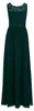Vera Mont Damen Cocktailkleid mit Spitze 34, Mystic Emerald Produktbild-Vorschau 4