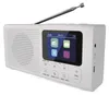Přenosné rádio s Bluetooth, DAB / DAB+ / FM, bílé Voir les images du produit