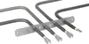 A close-up shot of a metal heating element with electrical connectors. Produktbild-Vorschau