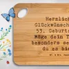Mr. & Mrs. Panda Frühstücksbrettchen Spruch 53. Geburtstag Produktbild-Vorschau 3