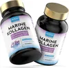 VROODY Marine Kollagen Komplex Kapseln mit Q10, Hyaluron & Produktbild-Vorschau 1