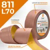 QUEST Weichsockelleiste Selbstklebend 70x20mm, 15m, PVC Produktbild-Vorschau 2