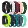 BStrap Silicone Armband für Garmin Vivoactive 4s, black Produktbild-Vorschau 5