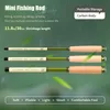 Výsuvný rybársky prút Camping Mini Fishing Rod Teleskopický Náhľad obrázku produktu 4