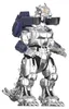 Godzilla Toho ReAction, action figure di Mechagodzilla Anteprima dell’immagine prodotto 1
