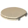 A toilet seat with a decorative pattern. Produktbild-Vorschau