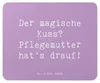 Mr. & Mrs. Panda Mauspad Spruch Pflegemutter Kuss - Produktbild-Vorschau 1