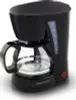 A black Esperanza filter coffee machine with a glass carafe is shown against a white background. Anteprima dell’immagine prodotto