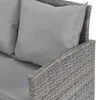 SVITA MADISON Polyrattan Lounge Gartenmöbel Rattan Set in Produktbild-Vorschau 9