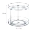 Gewürzregal 360° Drehbar 2-Etagen, Drehteller Organizer 2 Produktbild-Vorschau 11