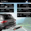 eBike Fahrradträger für Anhängerkupplung Fahrrad Heckträger Produktbild-Vorschau 3