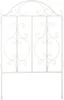 Recinzione da giardino bianca set 3 pezzi, RD36845 Anteprima dell’immagine prodotto 1