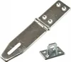 Einsteckschloss FEINZ 100 X 170 mm Silber Robust Sicher für Produktbild-Vorschau 1