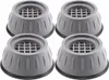 A set of four gray anti-vibration pads for appliances. Náhled obrázku produktu