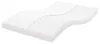 vidaXL Schaumstoffmatratze Weiß 140x210 cm 7-Zonen Produktbild-Vorschau 8