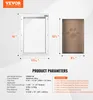 VEVOR Porte pour animaux de compagnie Porte pour chiens en Voir les images du produit 7
