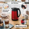 Bosch TWK3P424, 1,7 l, 2400 W, Grau, Rot, Edelstahl, Produktbild-Vorschau 13