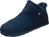 Rohde Damen Hausschuh Stiefelette Schlupfschuh Leder Produktbild-Vorschau 2