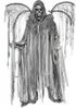 Mask Paradise Todesengelkostüm: Angel of Death (Mann) Produktbild-Vorschau 1