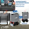 składany wózek transportowy dach 100kg hamulec kieszeń Podgląd zdjęcia produktu 5