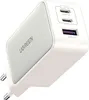 UGREEN Uno RG 65W Caricabatterie rapido a 3 porte GaN rosa Anteprima dell’immagine prodotto 2