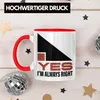 Trendation - Mathe Tasse Geschenk für Mathematiker Produktbild-Vorschau 3