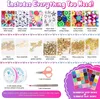 20000pcs Perlen Set Glasperlen zum Auffädeln Erwachsene Produktbild-Vorschau 2