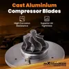 Corps de turbine pour turbocompresseur, compatible avec les Voir les images du produit 6