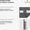 Blumfeldt radiateur infrarouge mural 350 W – IP44, WiFi & Voir les images du produit 6