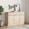 vidaXL Příborník ALTA 112x35x73 cm borovicový masiv Náhled obrázku produktu 1