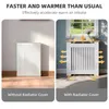 FATIVO Copritermosifone 78×20×83 cm – copritermo bianco Anteprima dell’immagine prodotto 7