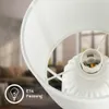 Briloner Nachttischlampe Keramikfuß Ø13x27 cm E14 Fassung Produktbild-Vorschau 4